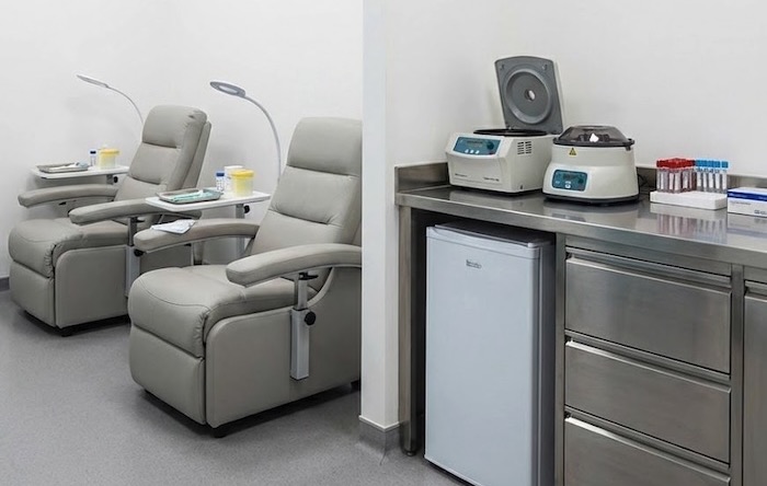 la-sala-de-tratamiento-prp-capilar-clinica-madrid-Folika-Hair-Clinic